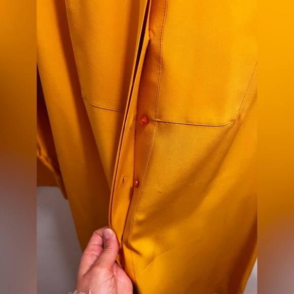 Tory Burch Buttoned Silk Dress - Picture 4 of 5